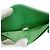 Cartera tríptico Chanel Classic Small Flap Verde claro - vista 9