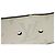 Cinto Louis Vuitton Monogram Reversível Branco Azul marinho Monograma - vista 10