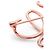 Spilla Anagramma Loewe in Oro Rosa D'oro - vista 10