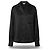Camicia in seta nera Loewe con logo Anagram Nero