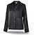 Camicia in seta nera Loewe con logo Anagram Nero - vista 11