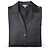 Camicia in seta nera Loewe con logo Anagram Nero - vista 12