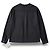 Camicia in seta nera Loewe con logo Anagram Nero - vista 15