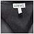 Camicia in seta nera Loewe con logo Anagram Nero - vista 16