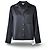 Camicia in seta nera Loewe con logo Anagram Nero - vista 19