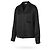 Camicia in seta nera Loewe con logo Anagram Nero - vista 2