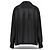 Camicia in seta nera Loewe con logo Anagram Nero - vista 4