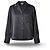 Camicia in seta nera Loewe con logo Anagram Nero - vista 5
