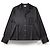 Camicia in seta nera Loewe con logo Anagram Nero - vista 9