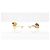 Tiffany & Co. Orecchini T Smile Mini Oro Giallo D'oro - vista 2