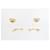 Tiffany & Co. Orecchini T Smile Mini Oro Giallo D'oro - vista 3