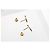 Tiffany & Co. Orecchini T Smile Mini Oro Giallo D'oro - vista 4