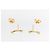 Tiffany & Co. Orecchini T Smile Mini Oro Giallo D'oro - vista 6