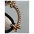 Bracciale Tiffany & Co. T Smile Mini Oro Rosa 18K Diamanti Nero D'oro - vista 10