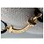 Bracciale Tiffany & Co. T Smile Mini Oro Rosa 18K Diamanti Nero D'oro - vista 12