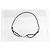 Bracciale Tiffany & Co. T Smile Mini Oro Rosa 18K Diamanti Nero D'oro - vista 2