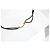 Bracciale Tiffany & Co. T Smile Mini Oro Rosa 18K Diamanti Nero D'oro - vista 4