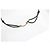Bracciale Tiffany & Co. T Smile Mini Oro Rosa 18K Diamanti Nero D'oro - vista 5