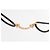 Bracciale Tiffany & Co. T Smile Mini Oro Rosa 18K Diamanti Nero D'oro - vista 6