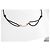 Bracciale Tiffany & Co. T Smile Mini Oro Rosa 18K Diamanti Nero D'oro - vista 7