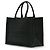Borsa tote Christian Dior in pelle nera Nero - vista 13
