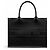 Borsa tote Christian Dior in pelle nera Nero - vista 15