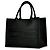 Borsa tote Christian Dior in pelle nera Nero - vista 16