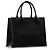 Borsa tote Christian Dior in pelle nera Nero - vista 3