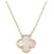 Van Cleef & Arpels Vintage Alhambra Necklace – Au750 (18K) Yellow Gold (YG) & Mother-of-Pearl (MoP) – Approx. 5.2g (Au 77.65% Guaranteed) – S0019 White Golden  - view 1