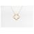 Van Cleef & Arpels Vintage Alhambra Necklace – Au750 (18K) Yellow Gold (YG) & Mother-of-Pearl (MoP) – Approx. 5.2g (Au 77.65% Guaranteed) – S0019 White Golden  - view 2