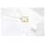 Van Cleef & Arpels Vintage Alhambra Necklace – Au750 (18K) Yellow Gold (YG) & Mother-of-Pearl (MoP) – Approx. 5.2g (Au 77.65% Guaranteed) – S0019 White Golden  - view 3