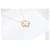 Van Cleef & Arpels Vintage Alhambra Necklace – Au750 (18K) Yellow Gold (YG) & Mother-of-Pearl (MoP) – Approx. 5.2g (Au 77.65% Guaranteed) – S0019 White Golden  - view 5