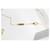 Van Cleef & Arpels Vintage Alhambra Necklace – Au750 (18K) Yellow Gold (YG) & Mother-of-Pearl (MoP) – Approx. 5.2g (Au 77.65% Guaranteed) – S0019 White Golden  - view 6