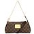 Louis Vuitton Damier Canvas Eva Handtasche Damier ebene