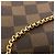 Louis Vuitton Damier Canvas Eva Handtasche Damier ebene - Ansicht 15