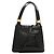 Borsa a 2 modi in pelle goffrata Salvatore Ferragamo Nero