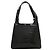 Borsa a 2 modi in pelle goffrata Salvatore Ferragamo Nero - vista 2