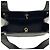 Borsa a 2 modi in pelle goffrata Salvatore Ferragamo Nero - vista 5