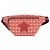Borsa a tracolla Gucci rossa argento Interlocking G Rosso