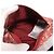 Borsa a tracolla Gucci rossa argento Interlocking G Rosso - vista 4