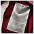 Borsa a tracolla Gucci rossa argento Interlocking G Rosso - vista 6