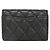 Chanel Classic Flap Schlüsselcase Schwarz - Ansicht 3