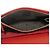 Clutch Gucci GG Marmont Chain Logo in pelle di vitello Rosso - vista 10