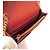 Clutch Gucci GG Marmont Chain Logo in pelle di vitello Rosso - vista 4