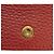 Clutch Gucci GG Marmont Chain Logo in pelle di vitello Rosso - vista 7
