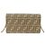 Bolsa de ombro Fendi bege - vista 4
