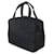 Borsa in nylon nero con perline Prada