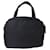 Borsa in nylon nero con perline Prada - vista 3