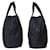 Borsa in nylon nero con perline Prada - vista 4