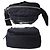 Borsa a tracolla in nylon Vivienne Westwood Nero - vista 5